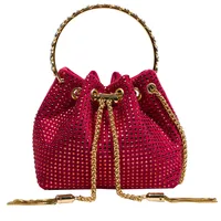 Women's Small Pu Leather Fashion Bucket Bag main image 3