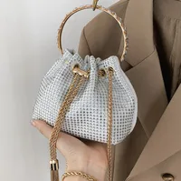 Women's Small Pu Leather Fashion Bucket Bag main image 5