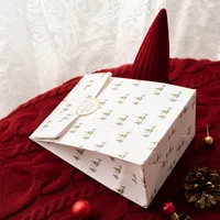 New Christmas Cartoon Creative Handheld Paper Gift Bag main image 2