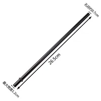 Factory Direct Supply 7mm Aperture Straw 28 Color Solid Color Plastic Cup Accessories Pp Straw Non-disposable Band Straw main image 2