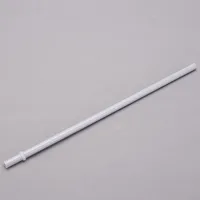 Factory Direct Supply 7mm Aperture Straw 28 Color Solid Color Plastic Cup Accessories Pp Straw Non-disposable Band Straw sku image 8
