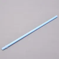 Factory Direct Supply 7mm Aperture Straw 28 Color Solid Color Plastic Cup Accessories Pp Straw Non-disposable Band Straw sku image 4