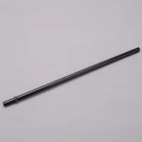Factory Direct Supply 7mm Aperture Straw 28 Color Solid Color Plastic Cup Accessories Pp Straw Non-disposable Band Straw sku image 24