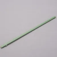 Factory Direct Supply 7mm Aperture Straw 28 Color Solid Color Plastic Cup Accessories Pp Straw Non-disposable Band Straw sku image 27