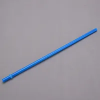 Factory Direct Supply 7mm Aperture Straw 28 Color Solid Color Plastic Cup Accessories Pp Straw Non-disposable Band Straw sku image 11