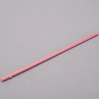 Factory Direct Supply 7mm Aperture Straw 28 Color Solid Color Plastic Cup Accessories Pp Straw Non-disposable Band Straw sku image 10