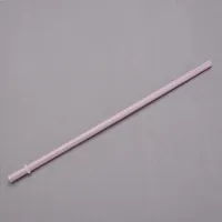 Factory Direct Supply 7mm Aperture Straw 28 Color Solid Color Plastic Cup Accessories Pp Straw Non-disposable Band Straw sku image 31