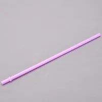 Factory Direct Supply 7mm Aperture Straw 28 Color Solid Color Plastic Cup Accessories Pp Straw Non-disposable Band Straw sku image 2