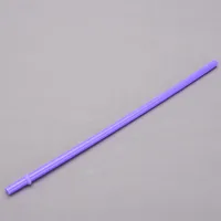 Factory Direct Supply 7mm Aperture Straw 28 Color Solid Color Plastic Cup Accessories Pp Straw Non-disposable Band Straw sku image 7
