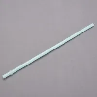 Factory Direct Supply 7mm Aperture Straw 28 Color Solid Color Plastic Cup Accessories Pp Straw Non-disposable Band Straw sku image 3
