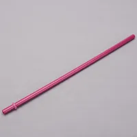 Factory Direct Supply 7mm Aperture Straw 28 Color Solid Color Plastic Cup Accessories Pp Straw Non-disposable Band Straw sku image 12