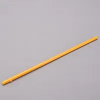 Factory Direct Supply 7mm Aperture Straw 28 Color Solid Color Plastic Cup Accessories Pp Straw Non-disposable Band Straw sku image 29