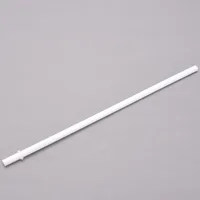 Factory Direct Supply 7mm Aperture Straw 28 Color Solid Color Plastic Cup Accessories Pp Straw Non-disposable Band Straw sku image 32