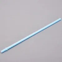 Factory Direct Supply 7mm Aperture Straw 28 Color Solid Color Plastic Cup Accessories Pp Straw Non-disposable Band Straw sku image 5