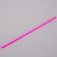 Factory Direct Supply 7mm Aperture Straw 28 Color Solid Color Plastic Cup Accessories Pp Straw Non-disposable Band Straw sku image 22