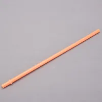 Factory Direct Supply 7mm Aperture Straw 28 Color Solid Color Plastic Cup Accessories Pp Straw Non-disposable Band Straw sku image 25
