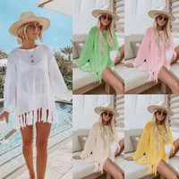 Women's Vacation Solid Color Hollow Out One Piece main image 1
