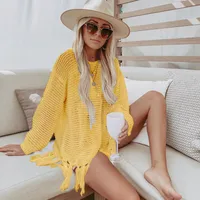 Women's Vacation Solid Color Hollow Out One Piece sku image 3