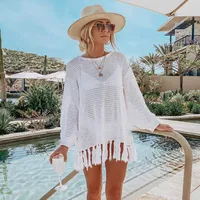 Women's Vacation Solid Color Hollow Out One Piece main image 4