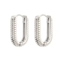 Fashion Geometric Plating 304 Stainless Steel 18K Gold Plated Earrings sku image 2
