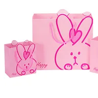 Animal Cartoon Paper Gift Bags main image 2