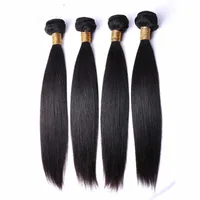 Women's Fashion Street High Temperature Wire Centre Parting Long Straight Hair Wigs main image 2