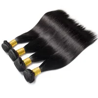 Women's Fashion Street High Temperature Wire Centre Parting Long Straight Hair Wigs main image 3