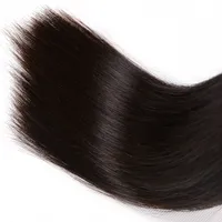 Women's Fashion Street High Temperature Wire Centre Parting Long Straight Hair Wigs main image 4
