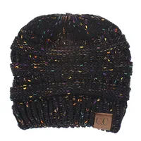 Women's Fashion Geometric Crimping Wool Cap sku image 1