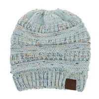 Women's Fashion Geometric Crimping Wool Cap sku image 10