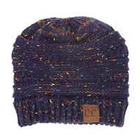 Women's Fashion Geometric Crimping Wool Cap sku image 13