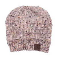 Women's Fashion Geometric Crimping Wool Cap sku image 2