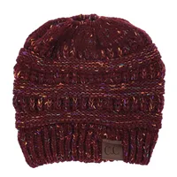 Women's Fashion Geometric Crimping Wool Cap sku image 3
