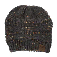 Women's Fashion Geometric Crimping Wool Cap sku image 7