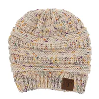 Women's Fashion Geometric Crimping Wool Cap sku image 15