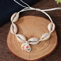 Vacation Shell Polyester Shell Bracelets main image 1
