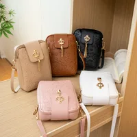 Women's Small Pu Leather Cute Phone Wallet main image 1