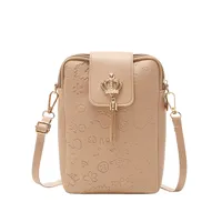 Women's Small Pu Leather Cute Phone Wallet main image 2