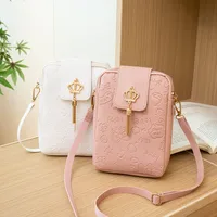 Women's Small Pu Leather Cute Phone Wallet main image 5