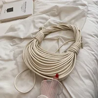 Women's Small Pu Leather Fashion Underarm Bag sku image 2