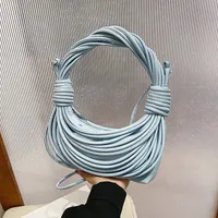 Women's Small Pu Leather Fashion Underarm Bag sku image 3