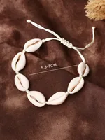 Vacation Shell Polyester Women's Bracelets main image 2