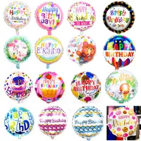 Birthday Letter Star Candy Aluminum Film Party Balloon main image 2