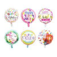 Birthday Letter Star Candy Aluminum Film Party Balloon main image 4