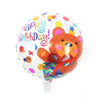 Birthday Letter Star Candy Aluminum Film Party Balloon main image 3