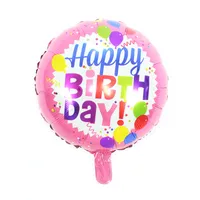 Birthday Letter Star Candy Aluminum Film Party Balloon sku image 31