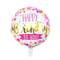 Birthday Letter Star Candy Aluminum Film Party Balloon sku image 23