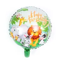 Birthday Letter Star Candy Aluminum Film Party Balloon sku image 1