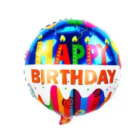 Birthday Letter Star Candy Aluminum Film Party Balloon sku image 4
