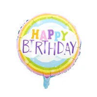Birthday Letter Star Candy Aluminum Film Party Balloon main image 5